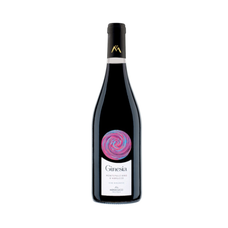 Menicucci Ginesia Montepulciano d Abruzzo 750ml