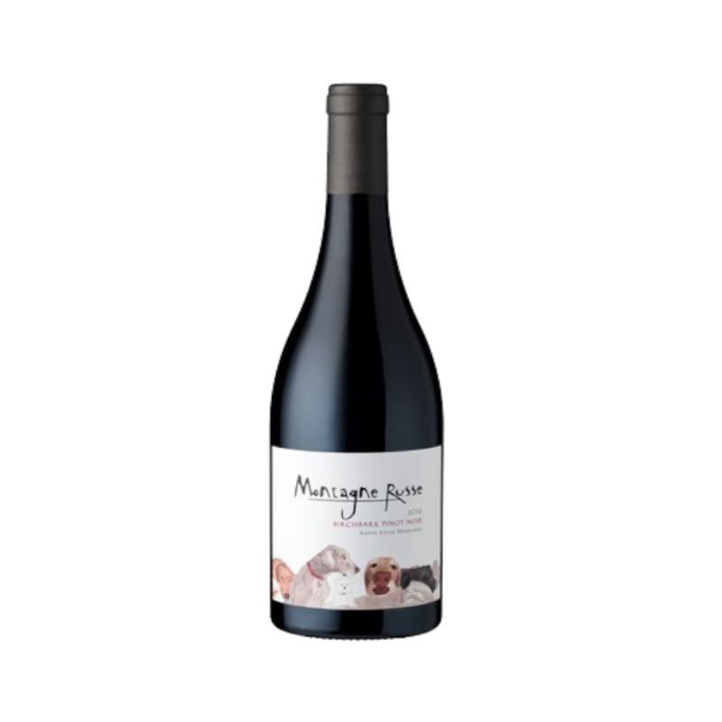 Montagne Russe Birchbank Pinot Noir 750ml (No Barcode)