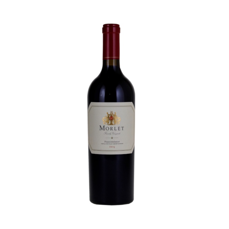 Morlet Family Passionement Cabernet Sauv 2015 750ml (No Barcode)