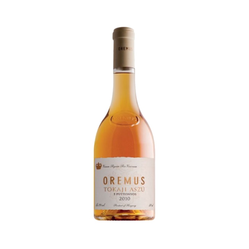 Oremus Tokaji Aszu 5 Puttonyos 2010 500ml