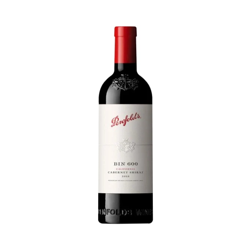 Penfolds Bin 600 Cabernet - Shiraz  2018/2019 750ml