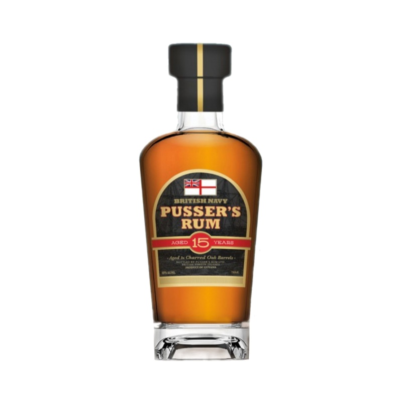 Pussers British Navy 15 Year 750ml