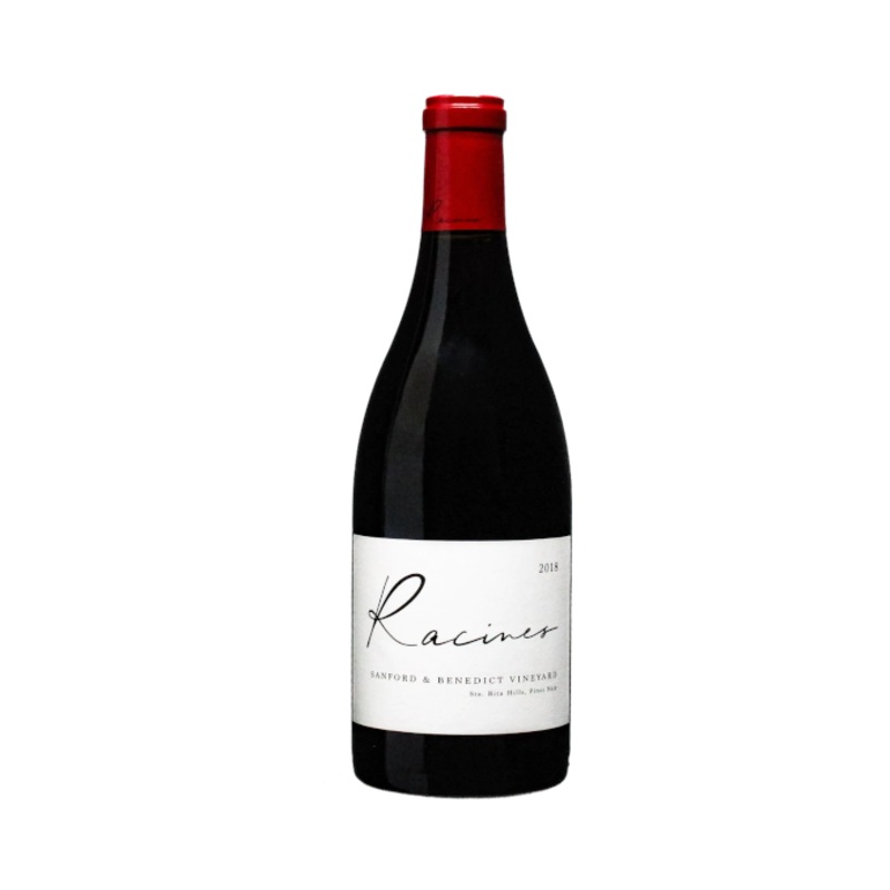 Racines Sanford & Benedict Pinot Noir 2018 750ml (No Barcode)