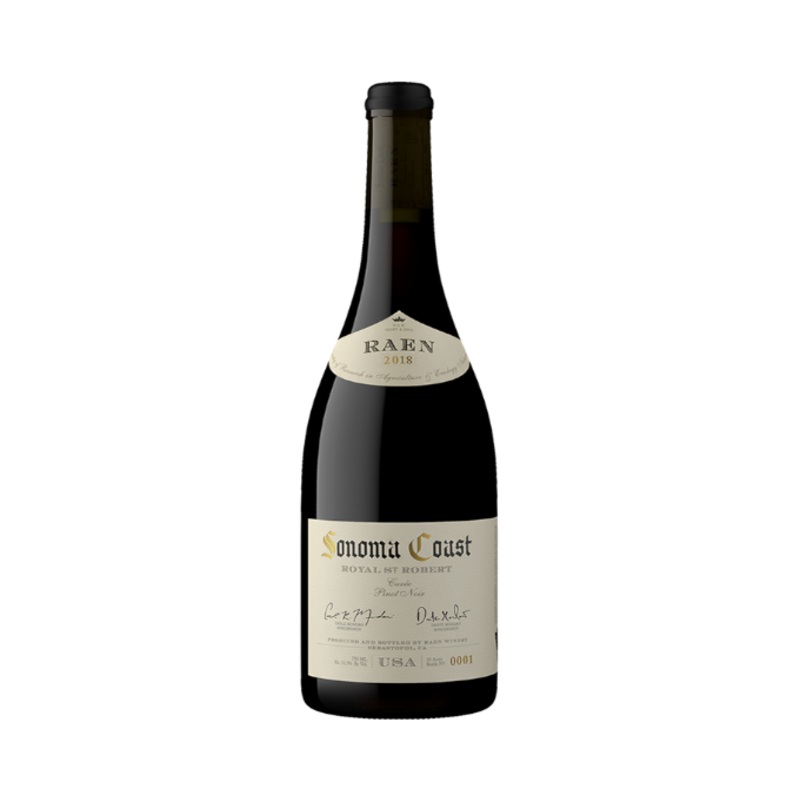 Raen Royal St Robert Cuvee Pinot Noir 750ml (No Barcode)