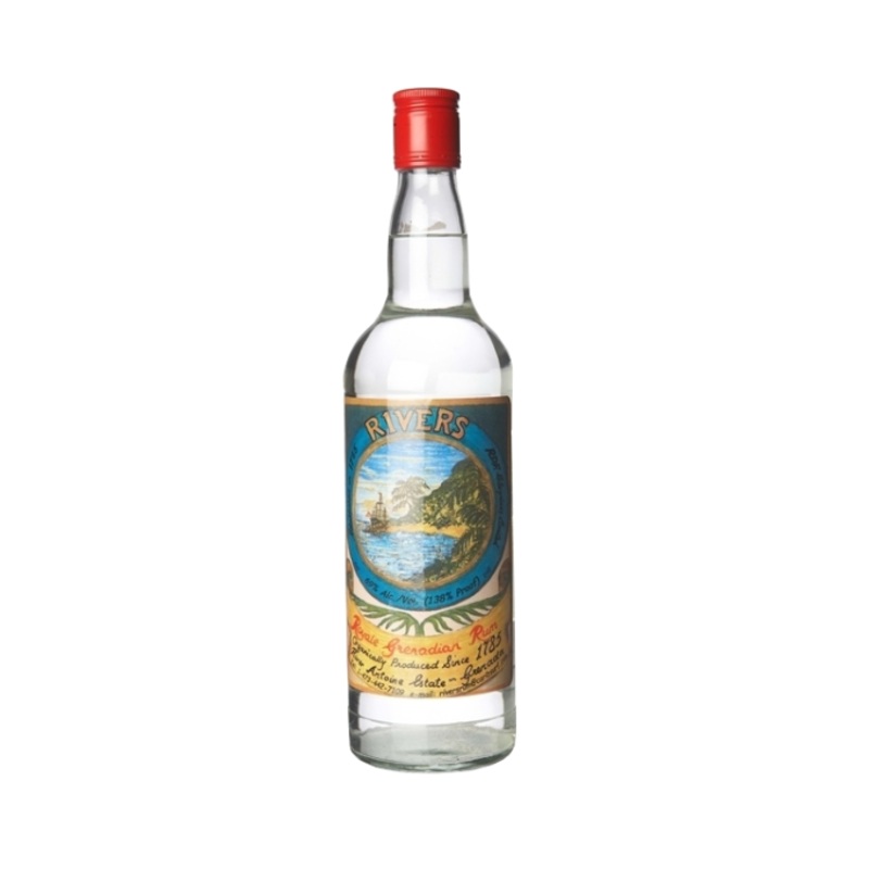 Rivers Royale Grenadian White Overproof 750ml
