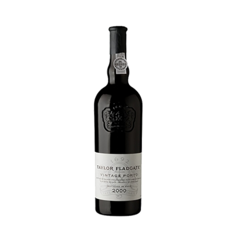 Taylor Fladgate Vintage Port 2000 750ml (No Barcode)