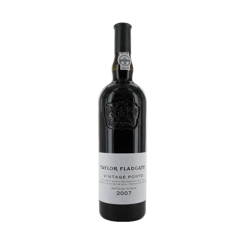 Taylor Fladgate Vintage Port 2007 750ml (No Barcode)