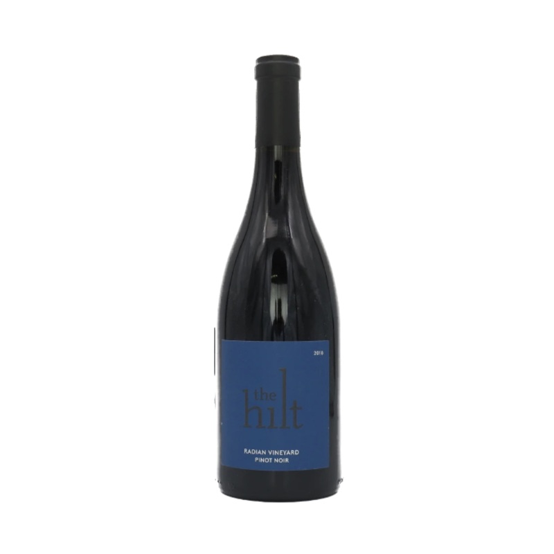 The Hilt Radian Vinneyard Pinot Noir 2018 750ml (No Barcode)