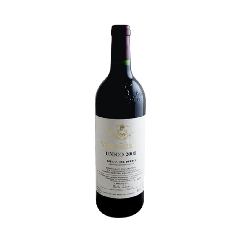 Vega Sicilia Unico Gran Reserva 2009 750ml