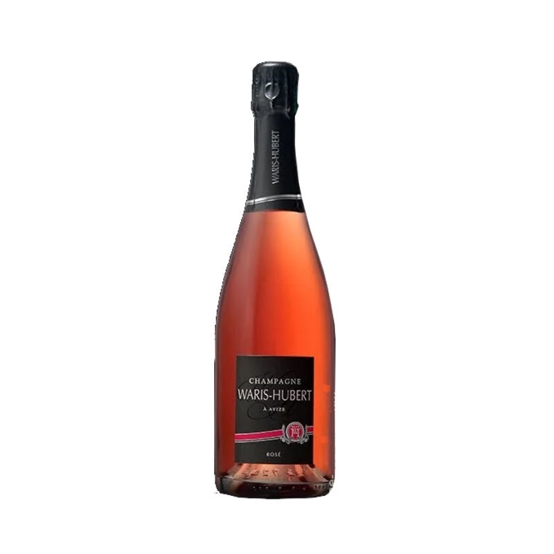 Waris Hubert Grand Cru Brut Rose 750ml (No Barcode)