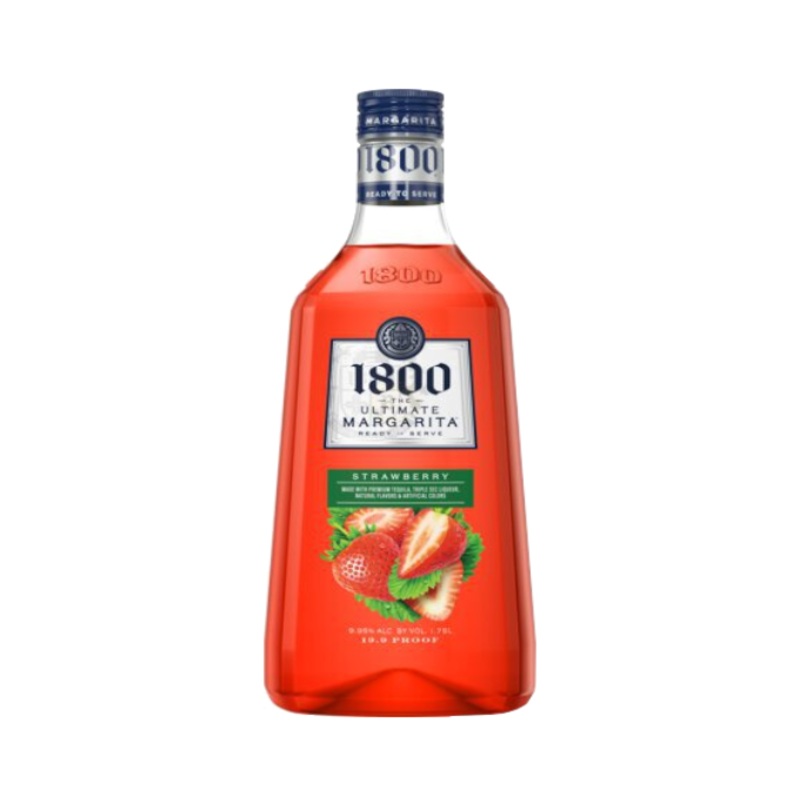 1800 RTD Ultimate Strawberry Margarita 1.75L