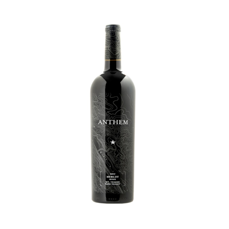 Anthem Merlot Mount Veeder 2017 750ml (No Barcode)