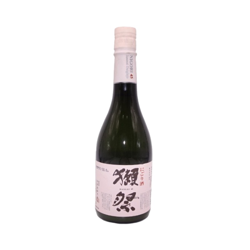 Asahi Shuzo Dassai 45 Nigori Junmai Daiginjo Sake 720ml
