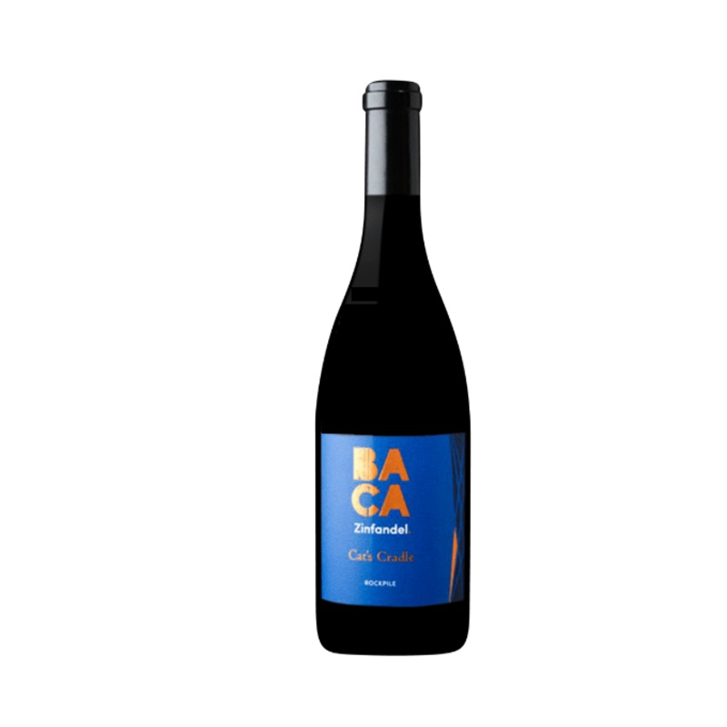 Baca Cats Cradle Zin 2019 750ml (No Barcode)