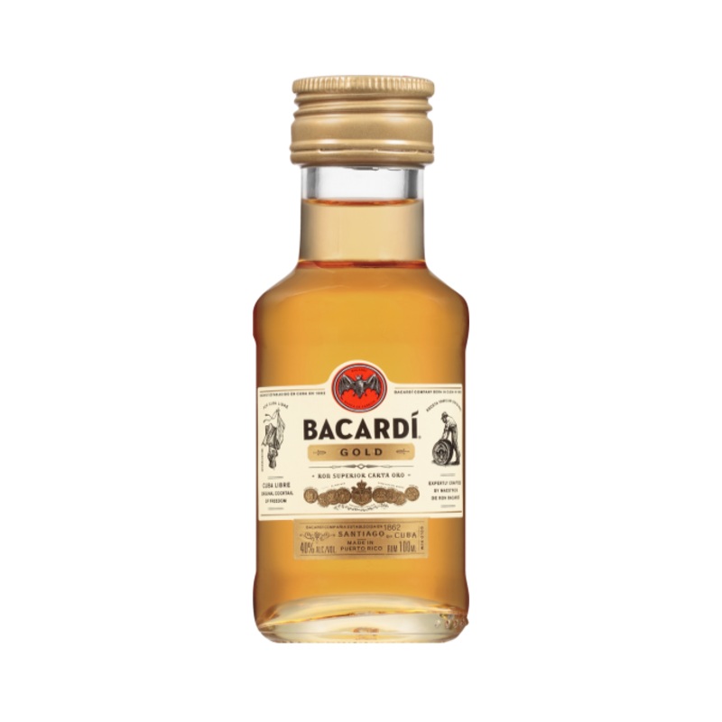 Bacardi Gold 100ml
