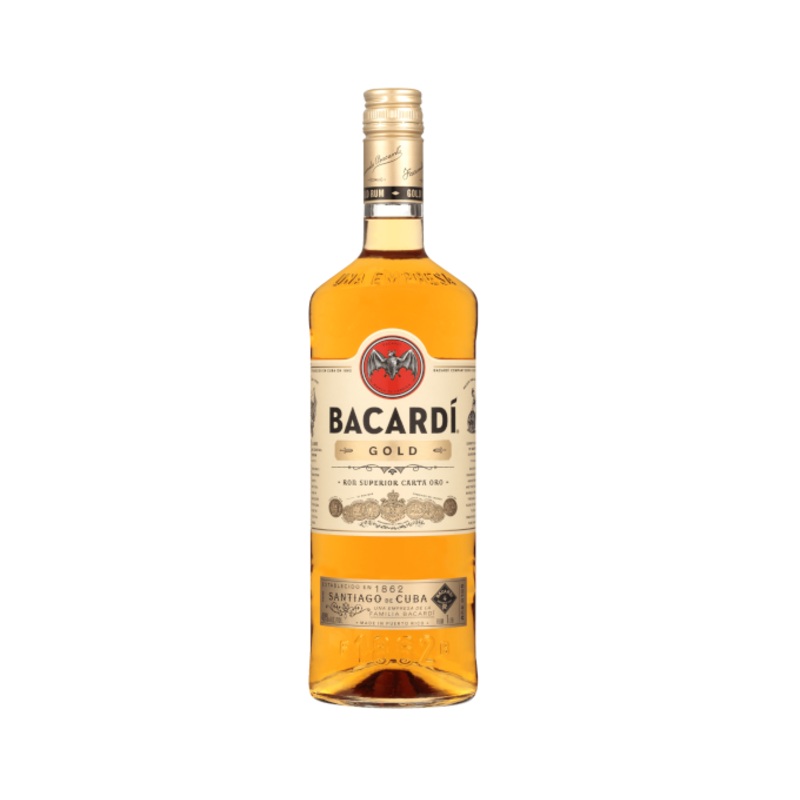 Bacardi Gold 1L (DNO P3)