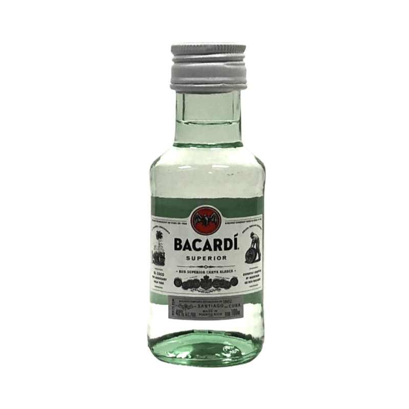 Bacardi Superior 100ml