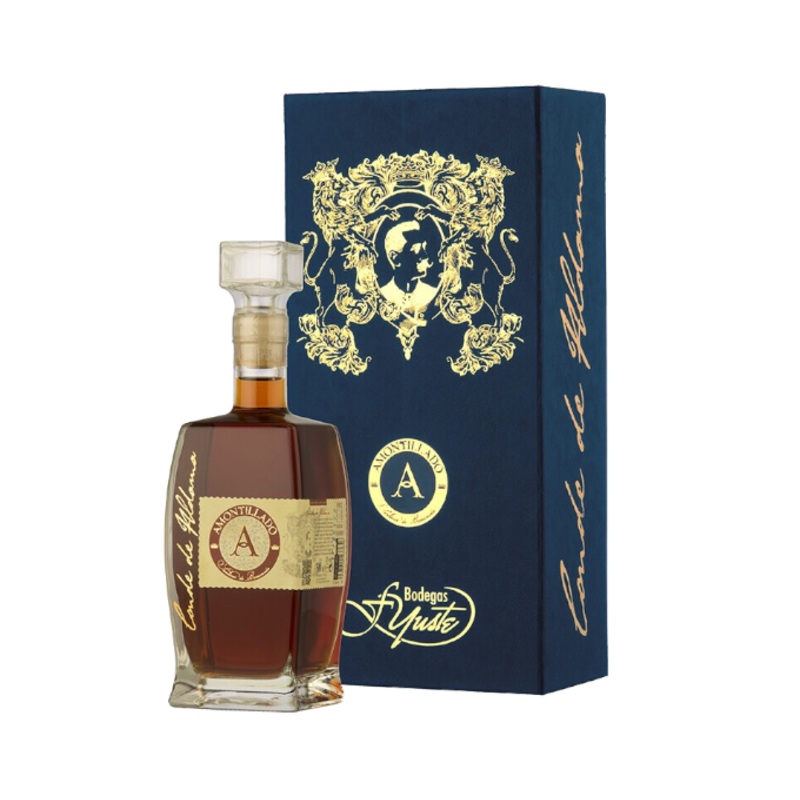 Bodegas Yuste Conde de Aldama Amontillado Sherry 500ml