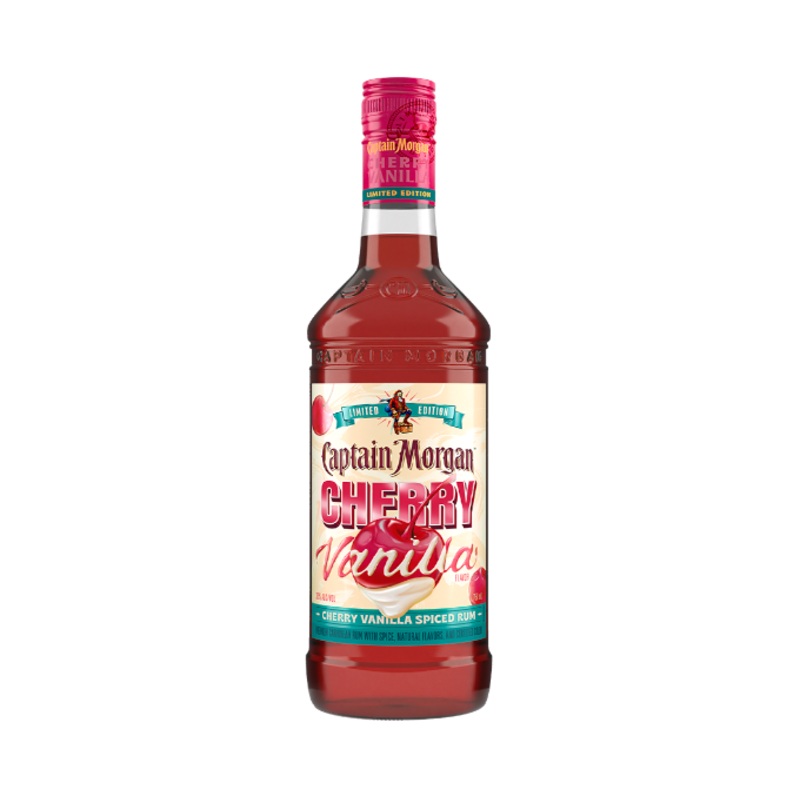 Captain Morgan Cherry Vanilla Twist 750ml