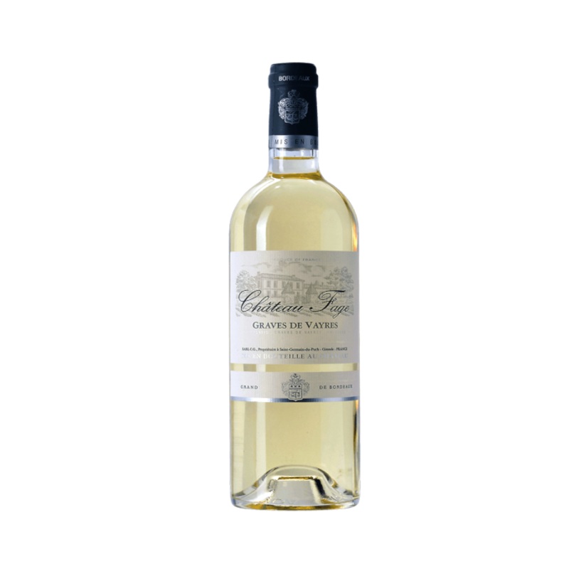 Chateau Fage Blanc 2020 750ml