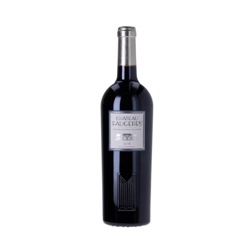 Chateau Faugeres Saint Emilion Grand Cru Classe 2018 750ml