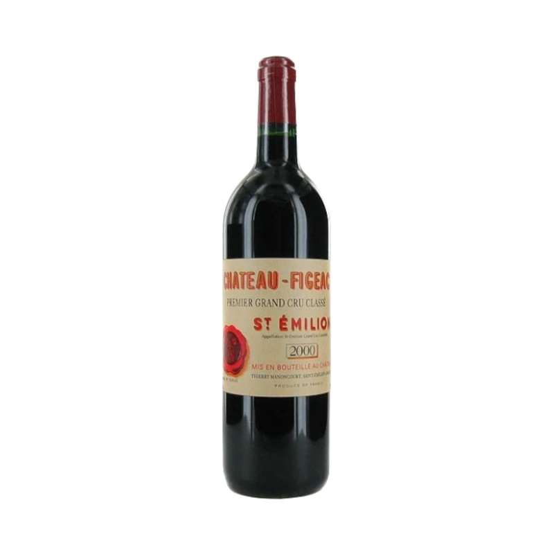 Chateau Figeac Saint Emilion Grand Cru 2000 750ml