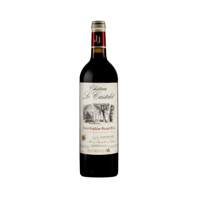 Chateau Le Castelot 2016 750ml (No Barcode)