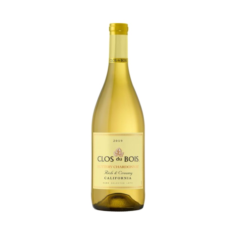 Clos du Bois Buttery Chard 750ml