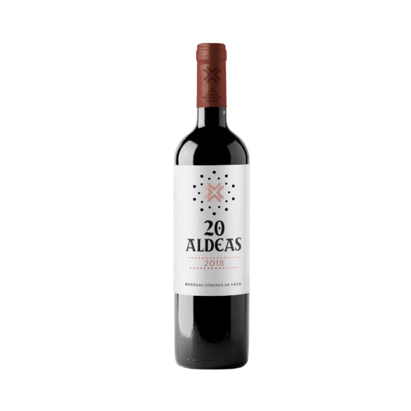 Condado de Haza 20 Aldeas Vino de la Tierra 2018 750ml