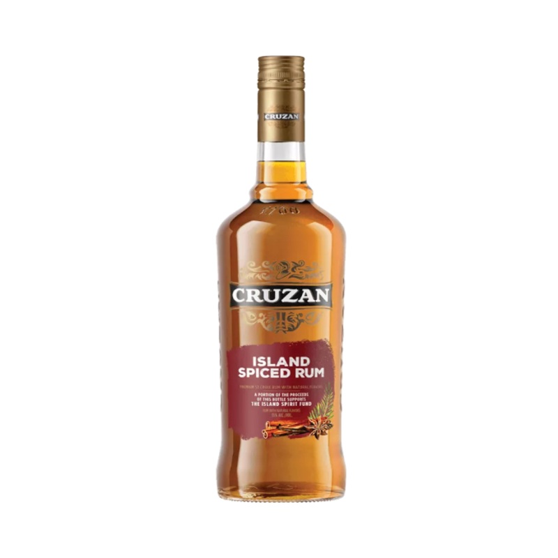 Cruzan Island Spiced 750ml