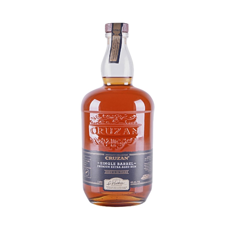 Cruzan Single Barrel 5-12 Years 1L