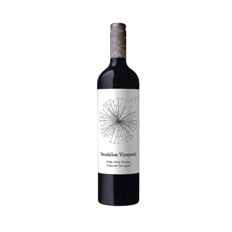 Dandelion Pride Of The Fleurieu Cabernet Sauv 2018 750ml