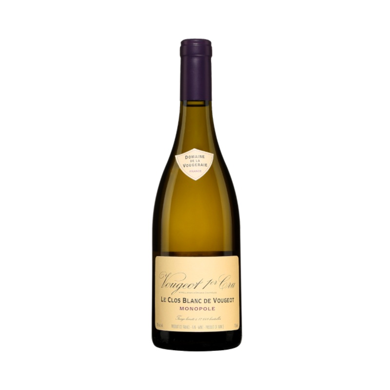 Domaine de la Vougeraie Le Clos Blanc de Vougeot Monopole 2018 750ml