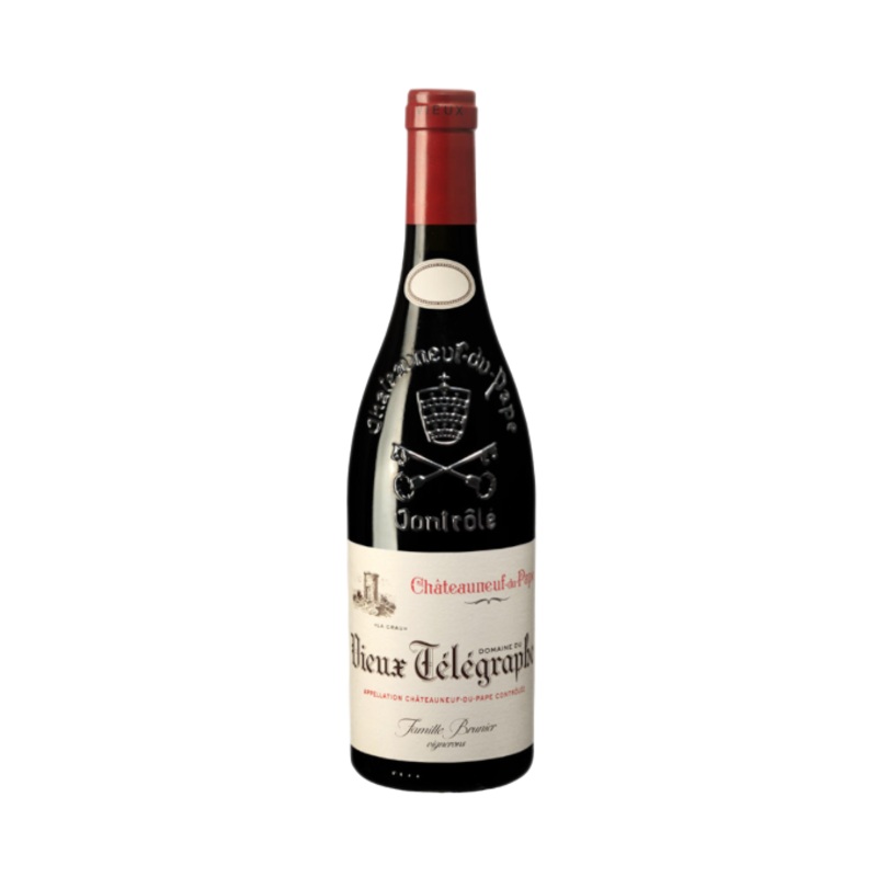 Domaine du Vieux Telegraphe Chateauneuf du Pape La Crau 2021 750ml