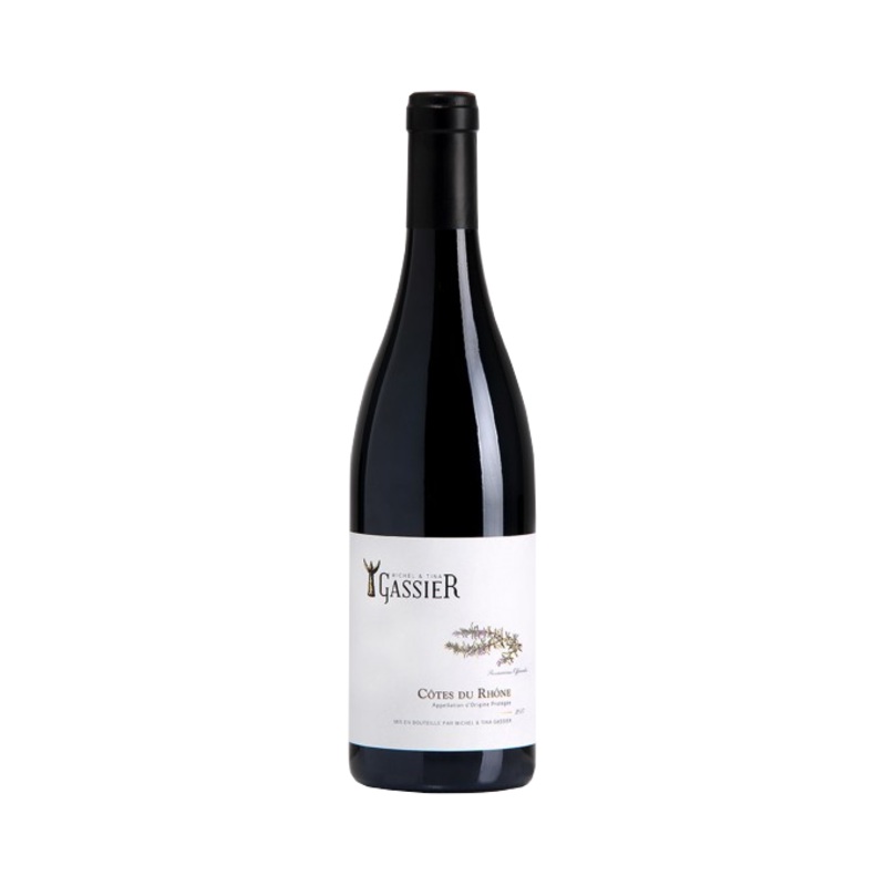 Domaine Gassier Cotes du Rhone 2019 750ml