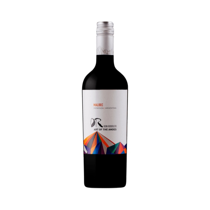 Don Rodolfo Art of the Andes Malbec 2019 750ml