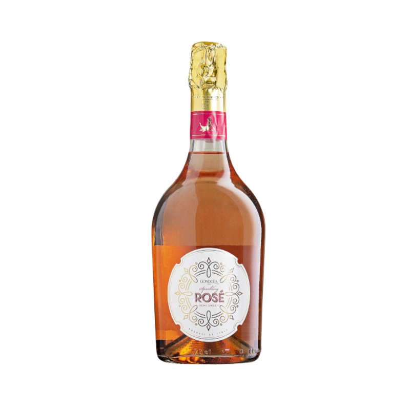 Gondola Sparkling Rose Mevushal 750ml