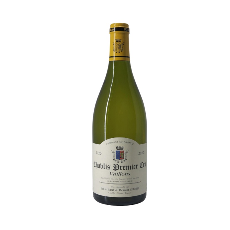 Jean-Paul & Benoit Droin Chablis 1er Vaillons 2020 750ml