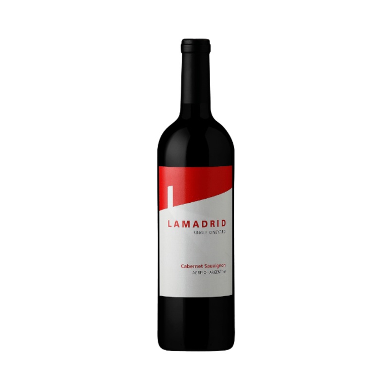 Lamadrid Single Vineyard Cabernet Sauv 2019 750ml