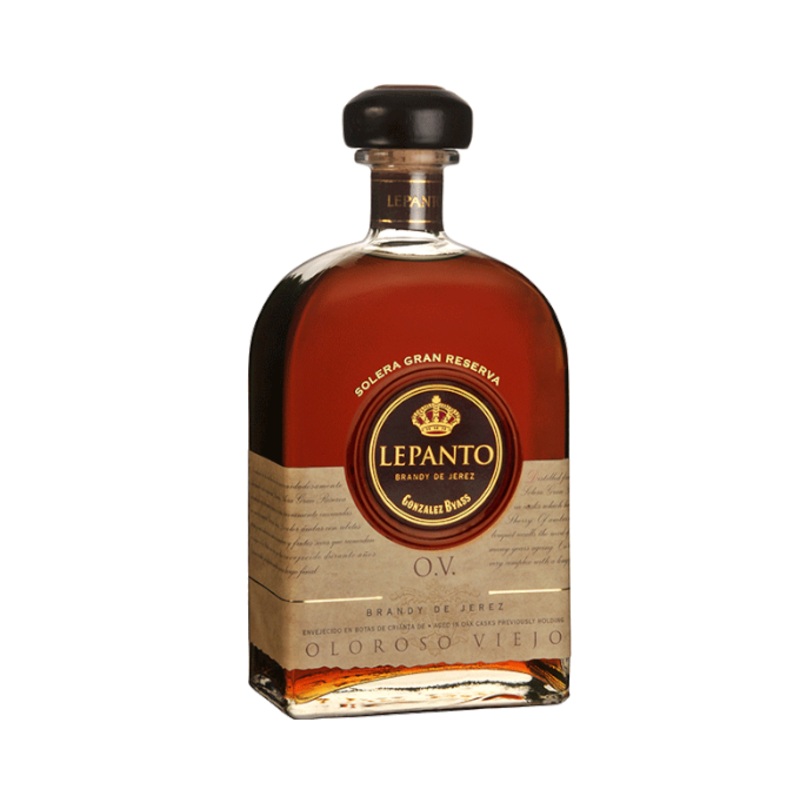 Lepanto Solera Gran Reserva Oloroso Viejo Brandy de Jerez 750ml (DNO)