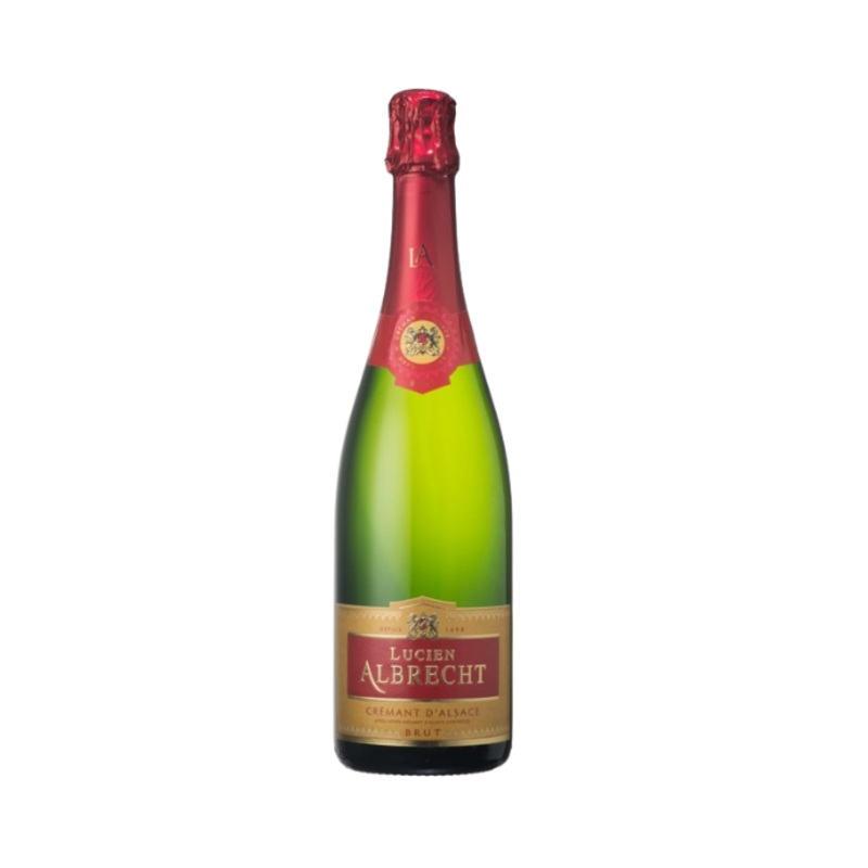 Lucien Albrecht Cremant d'Alsace Rose Brut 750ml
