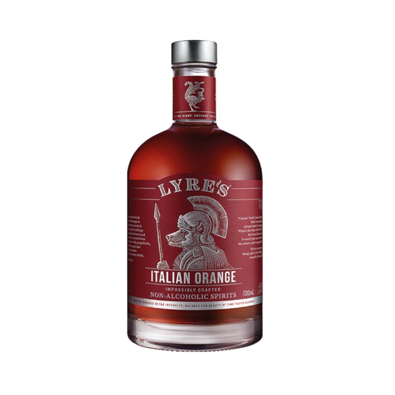 Lyres Italian Orange 700ml