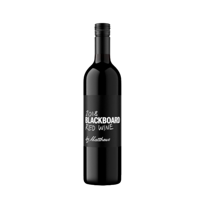 Matthews Blackboard Red 2020 750ml