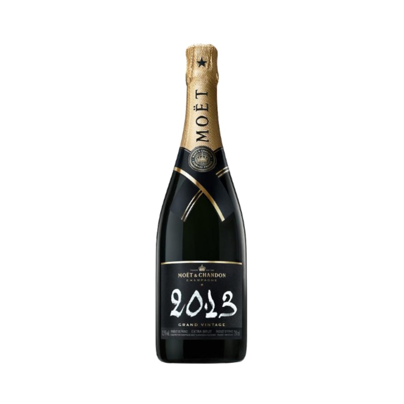 Moet & Chandon Grand Vintage Brut Chalk Label 2013 750ml