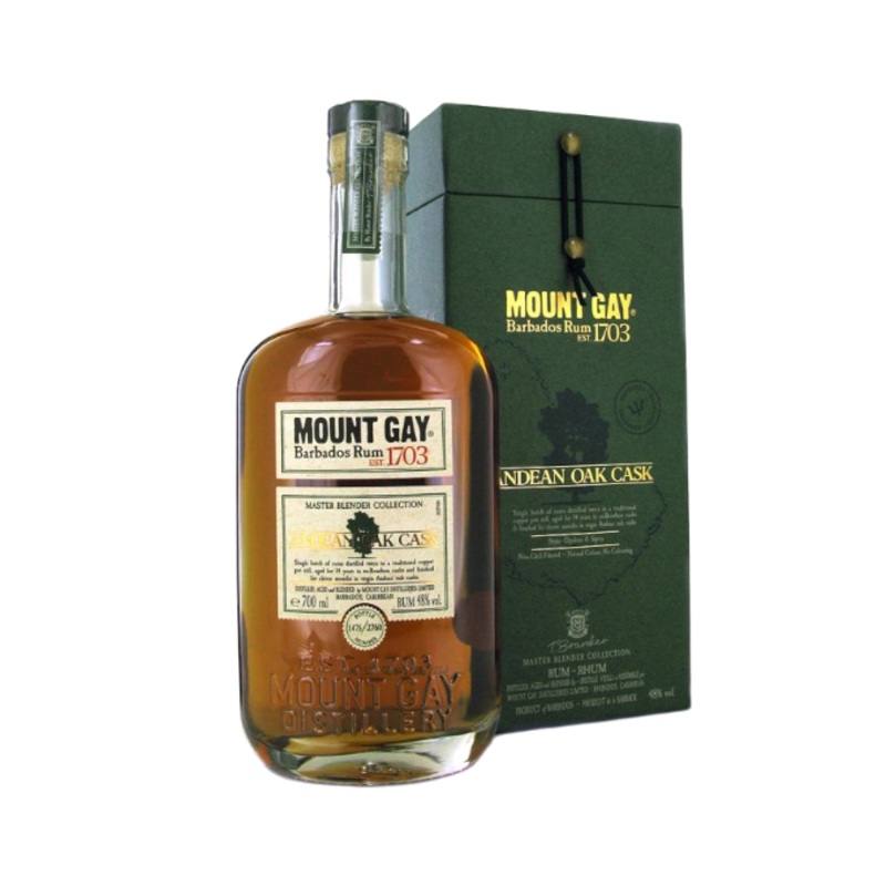 Mount Gay Andean Oak Cask 750ml