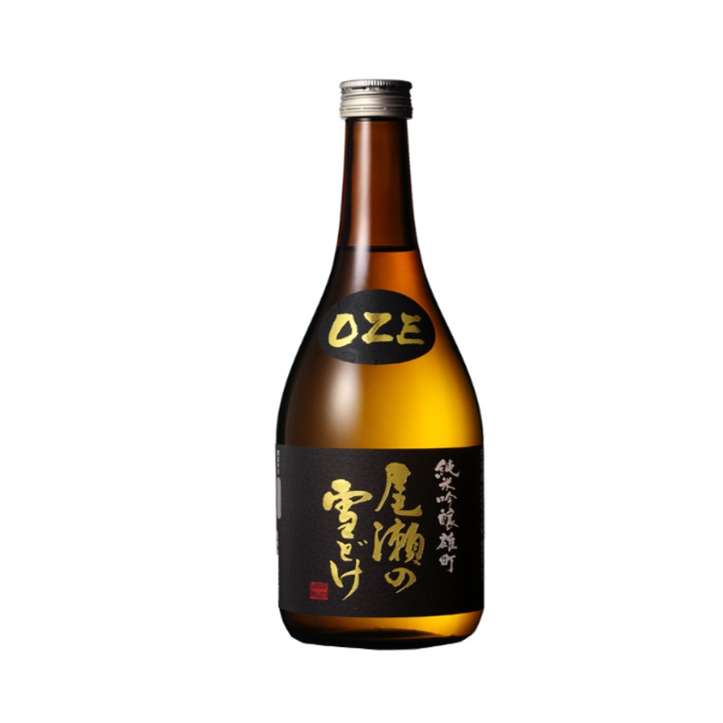 Ozeno Yukidoke Junmai Ginjo Omachi Sake 720ml