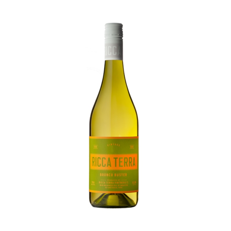 Ricca Terra Bronco Buster White 2019 750ml