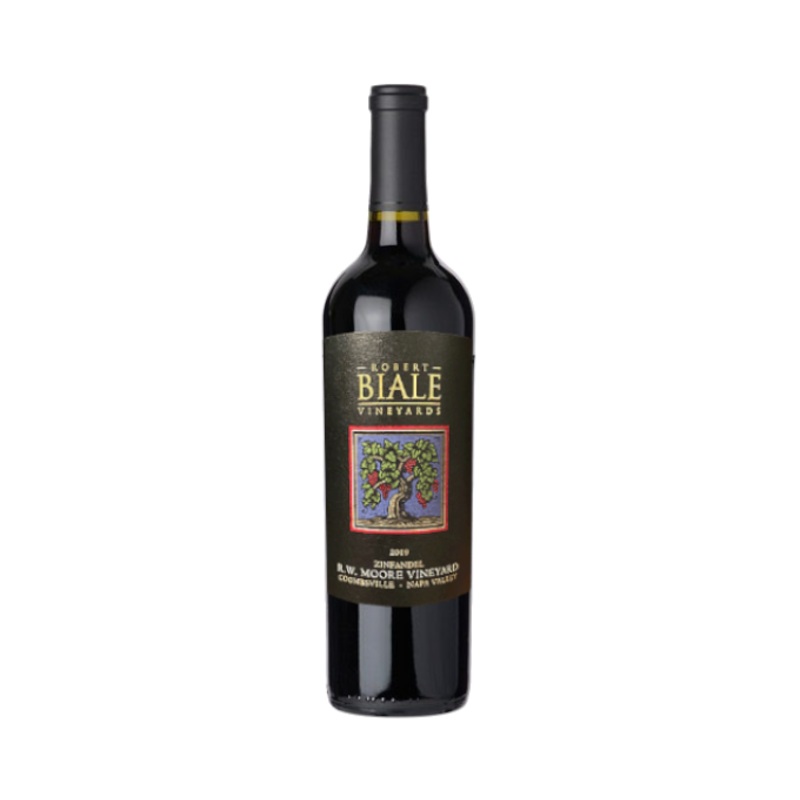 Robert Biale R W Moore Zin 2019 750ml