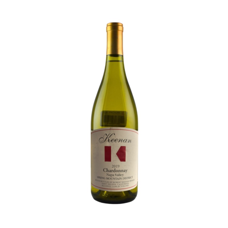 Robert Keenan Napa Valley Chard 2019 750ml