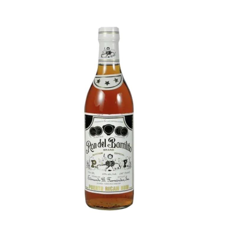 Ron Del Barrilito Superior Especial 3 Star 750ml